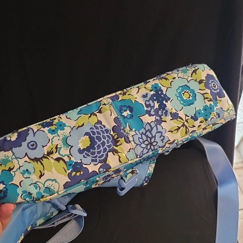 Vera Bradley‎ Blueberry Blooms Crossbody Messager Bag